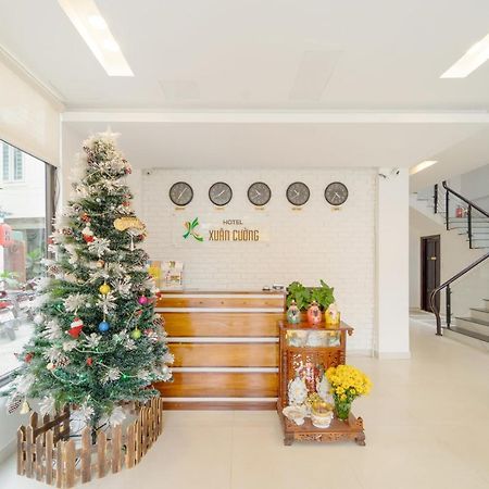 Xuan Cuong Hotel Dalat Exterior foto